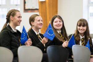 Former MEP awards Ambassadors in Devon