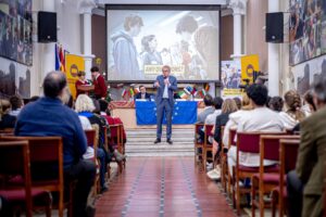 Hosting the Ambassador Schools Certification Ceremony