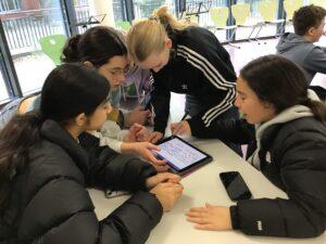 Visiting the Couven Gymnasium in Aachen, a Europa Schule