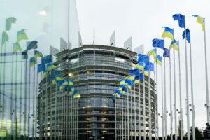 Lesson on the EU for Ukrainian students