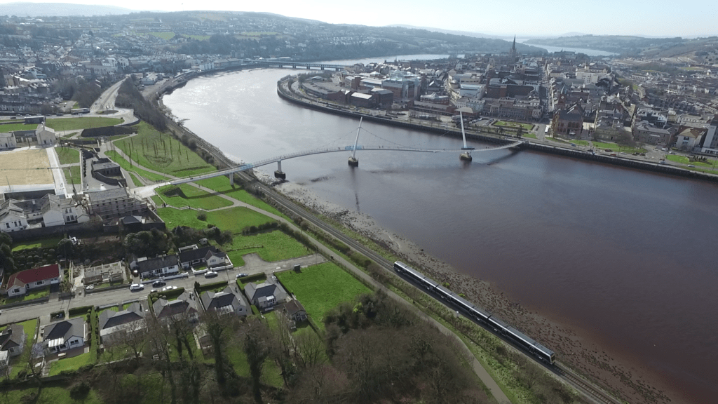Peace Bridge, Derry/Londonderry