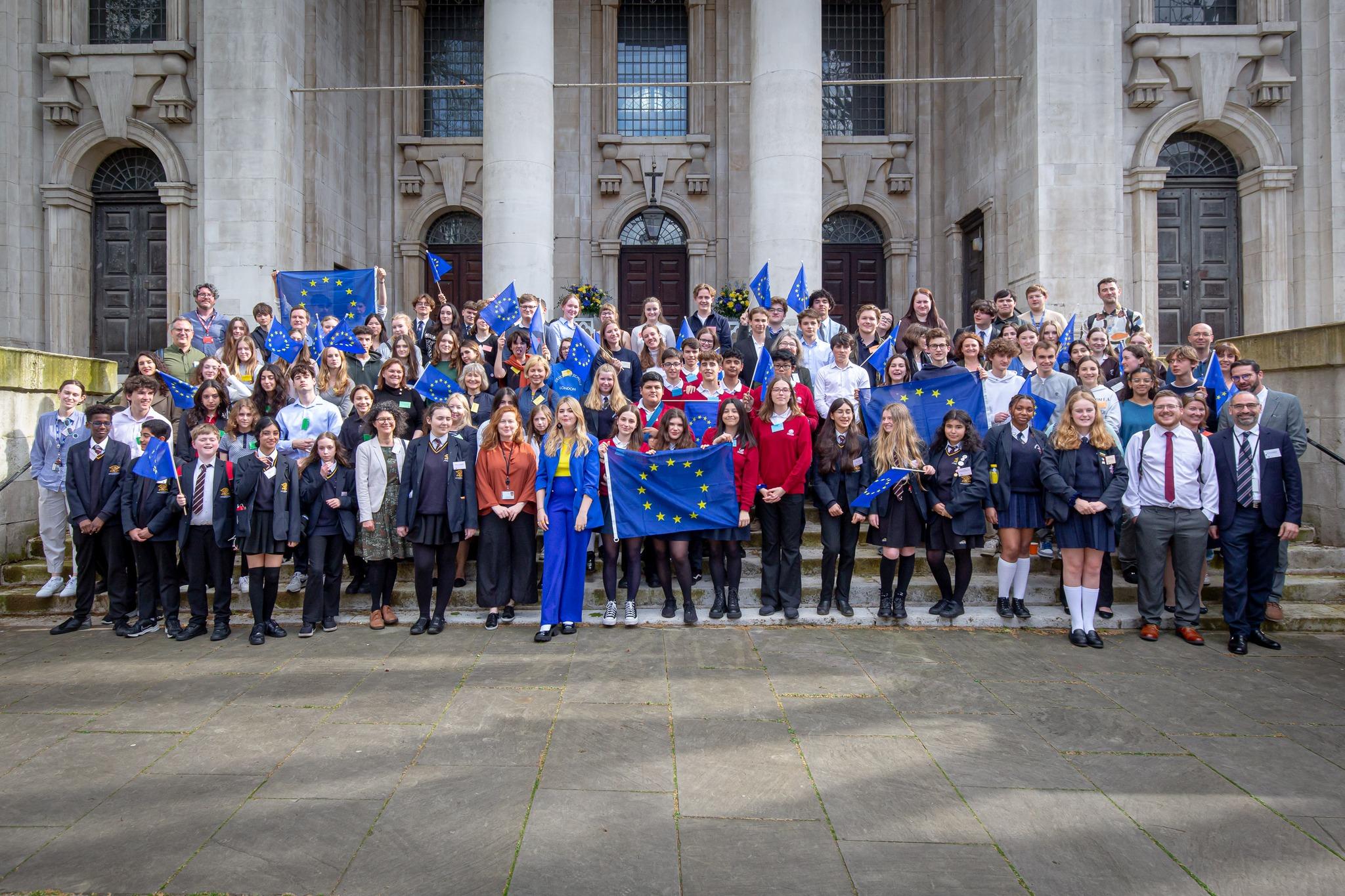 #10yearsEPAS What Europe Means to Me UK Entries