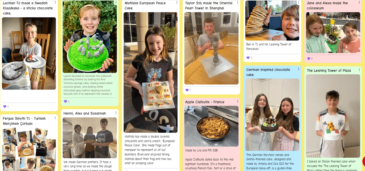 The Great European Bake off and Spelling Bee