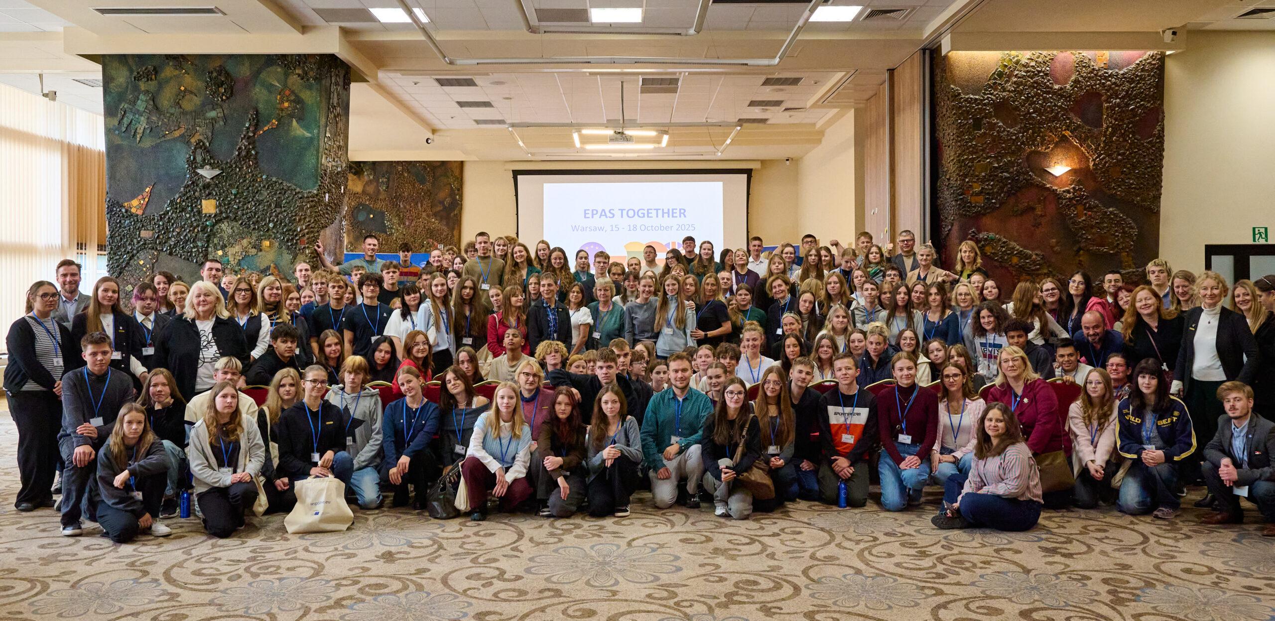 EPAS Together Transnational Event (Warsaw, Poland)