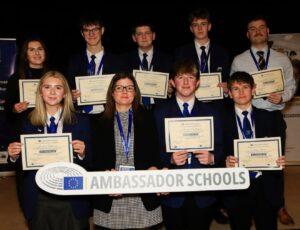 EPAS trip to Derry
