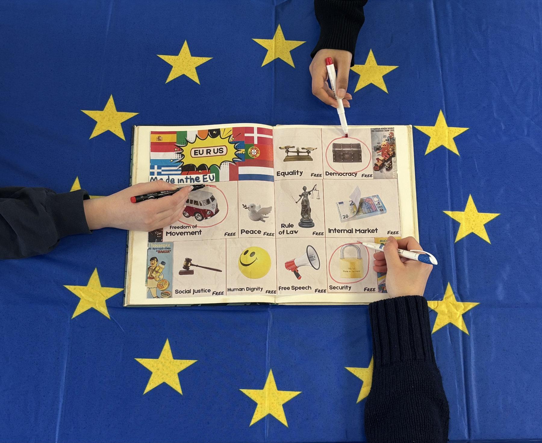 WHAT EUROPE MEANS TO US #10YEARSEPAS NHEHS