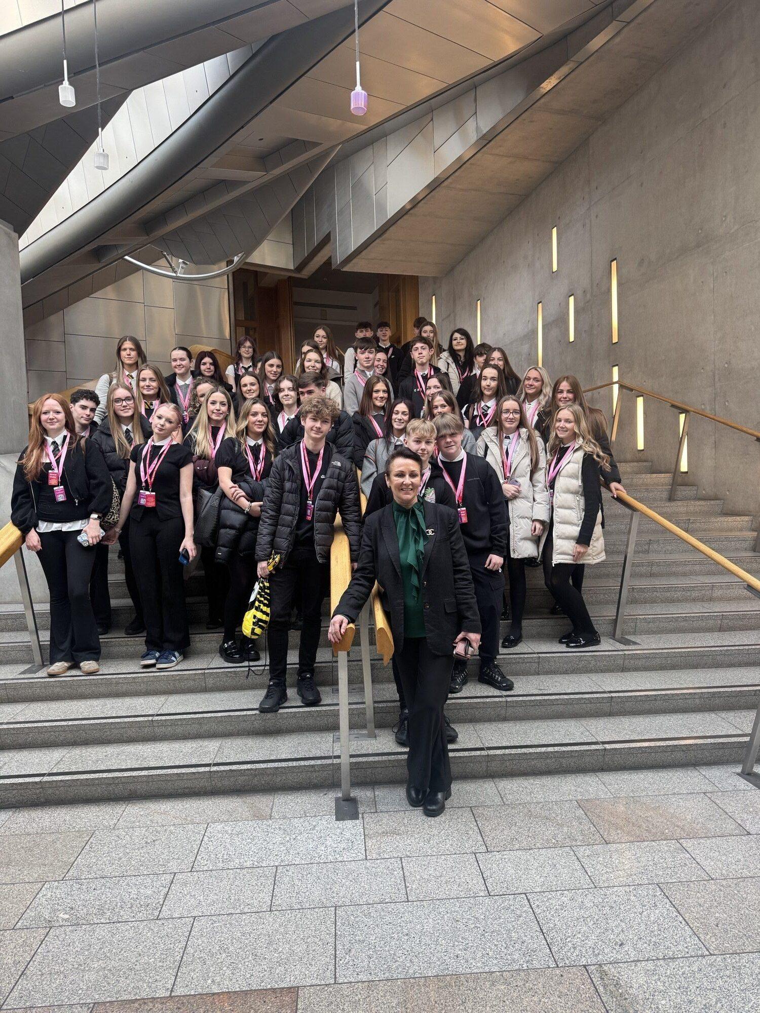 First Minister’s Question Time at the Scottish Parliament