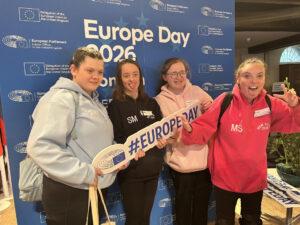 Northern Counties School Attending Europe Day in London