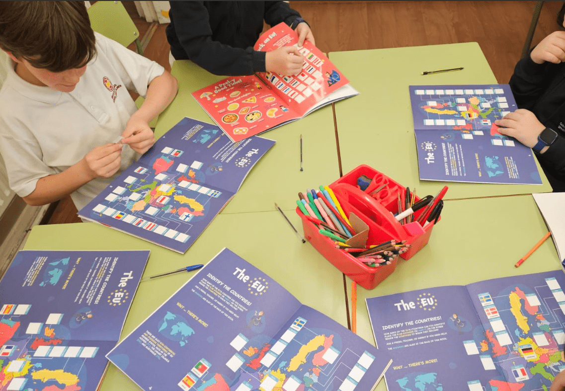 TEACHING ABOUT EUROPE