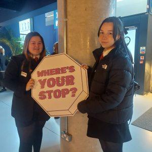 ‘Where We Stop’ Glasgow Launch Event Social Hub Carter Campaign