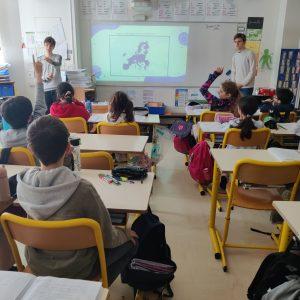 Presentation of the European Union to primary School students in CM1 / Year 5
