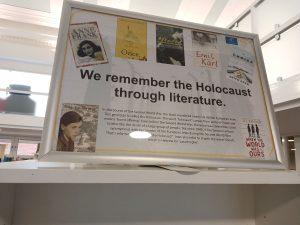 Holocaust Memorial Day Through Literature