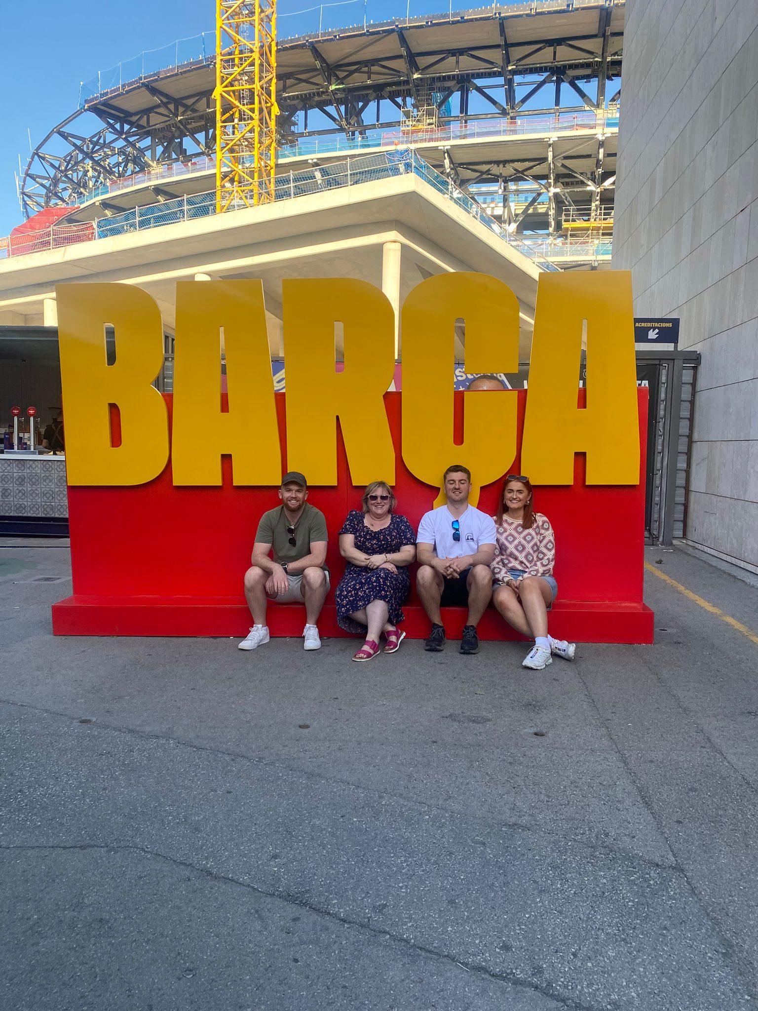 Barcelona trip