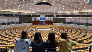 EPAS trip to Belgium – Brussels and Ypres