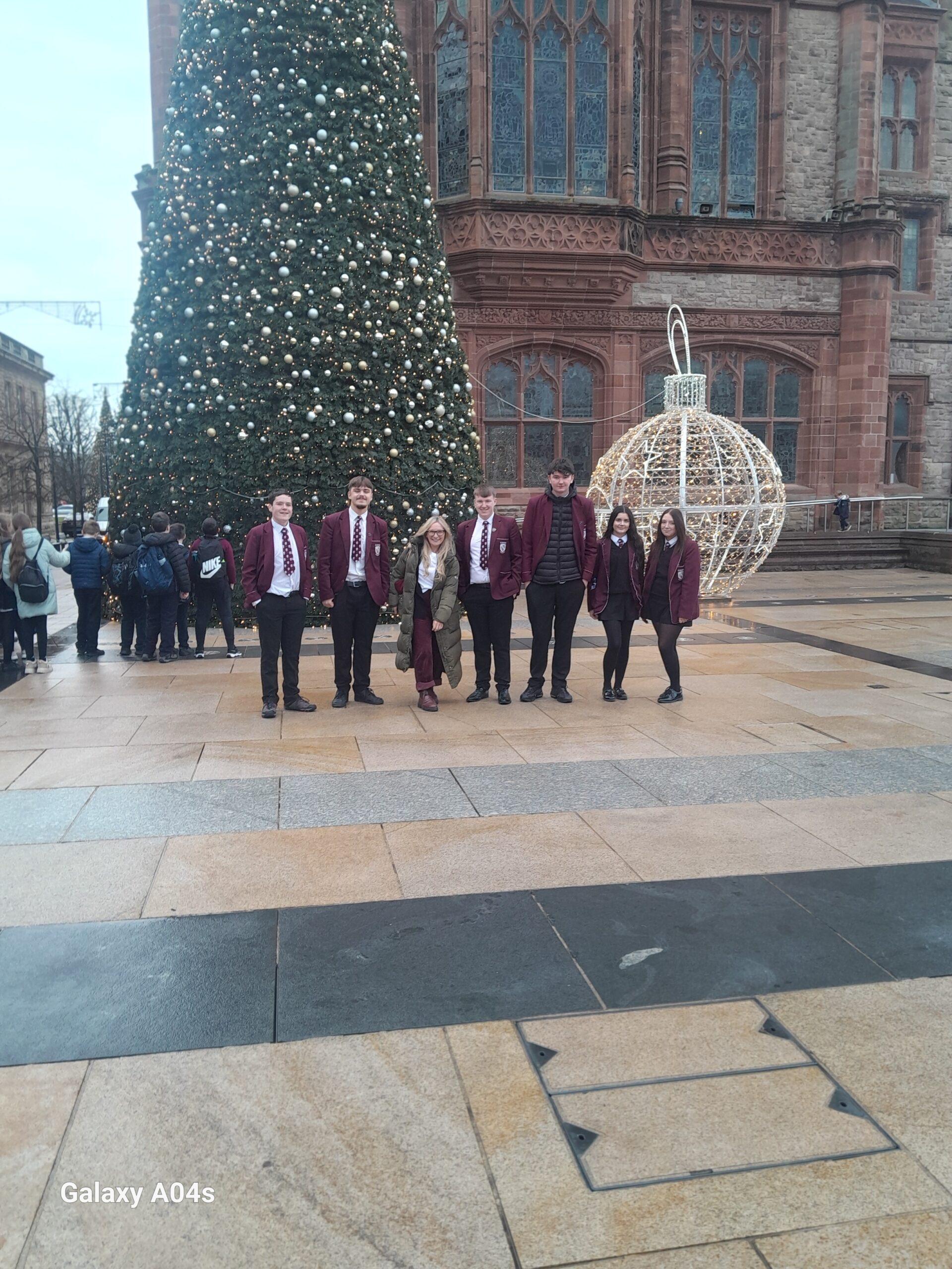 Ambassador Schools (EPAS) Cross-border event in Derry/Londonderry, Northern Ireland