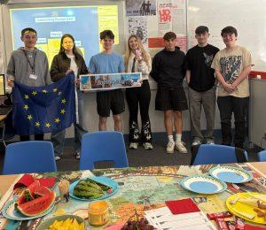 Priestley College Celebrates Europe Day 2026