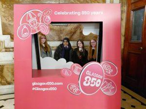 Pupil Forum: Girls 4 Equality Event at Glasgow City Chambers