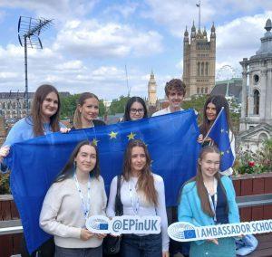 Visit to Europe House for Europe Day