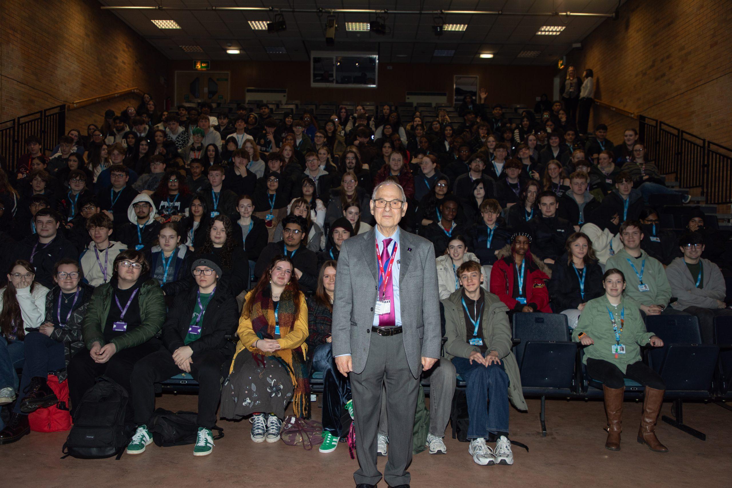 Holocaust Memorial Day at Oldham Sixth Form College
