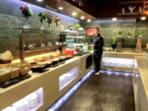 Trip to World Food Buffet