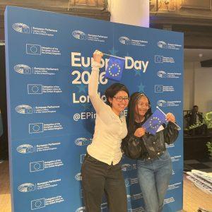 Participation in Europe Day