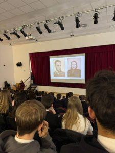 Holocaust survivor’s testimony for Prestwick Academy’s new generation
