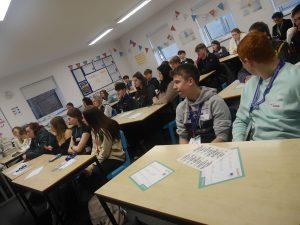 Education and debate about the EU