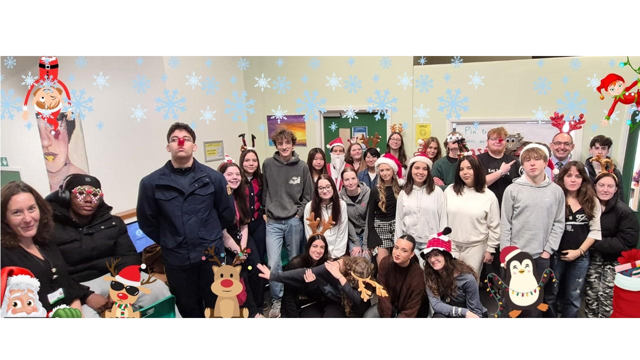 Christmas around Europe and beyond celebration