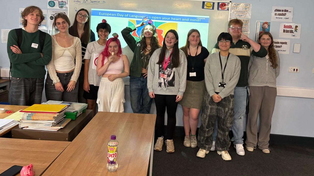 European Day of Languages Celebration at the Canterbury Academy