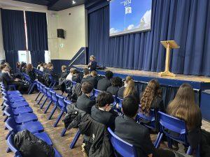 German Embassy visits Emerson Park Academy
