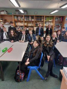 Visit from our Conservative M.P.