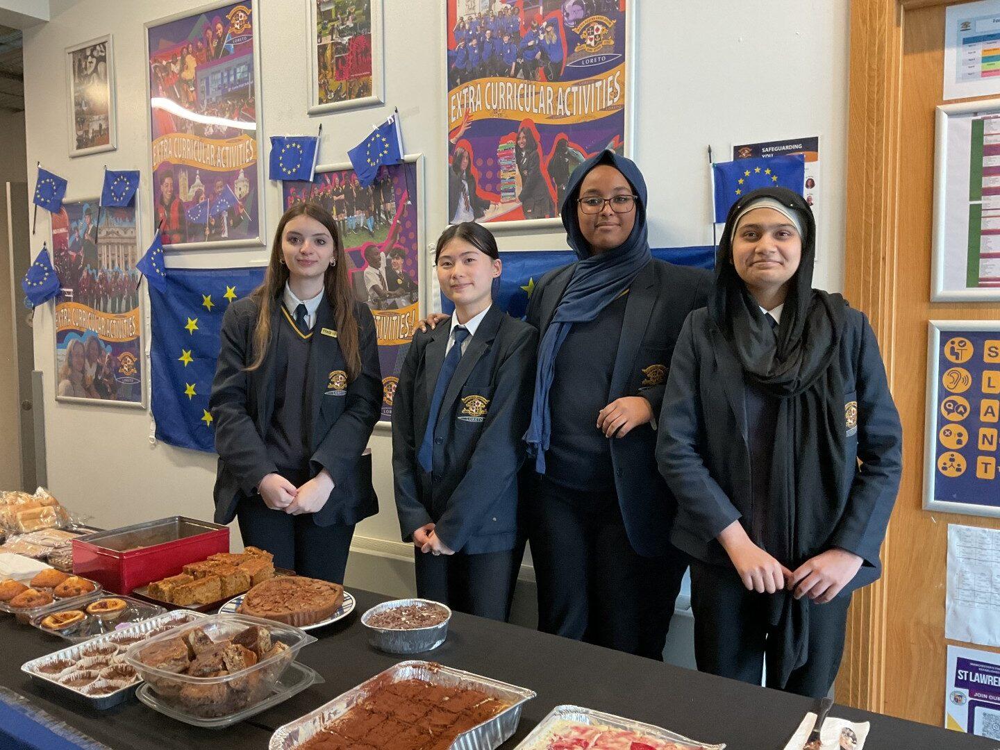 Europe Day 2026 at Loreto High School Chorlton