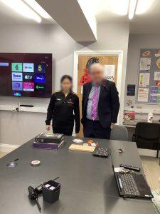 MP/MS visit and workshop