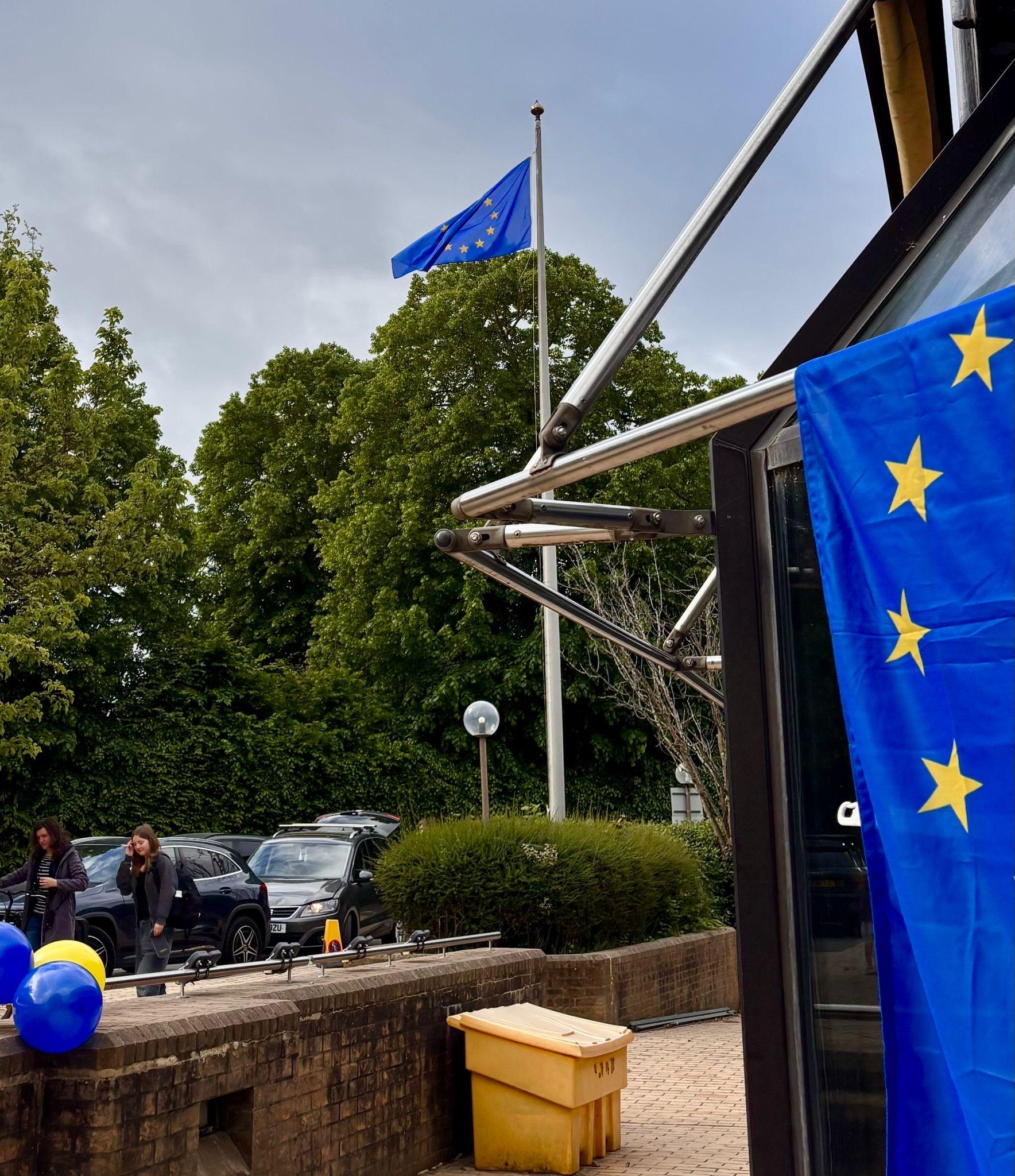 Europe Day at the German School