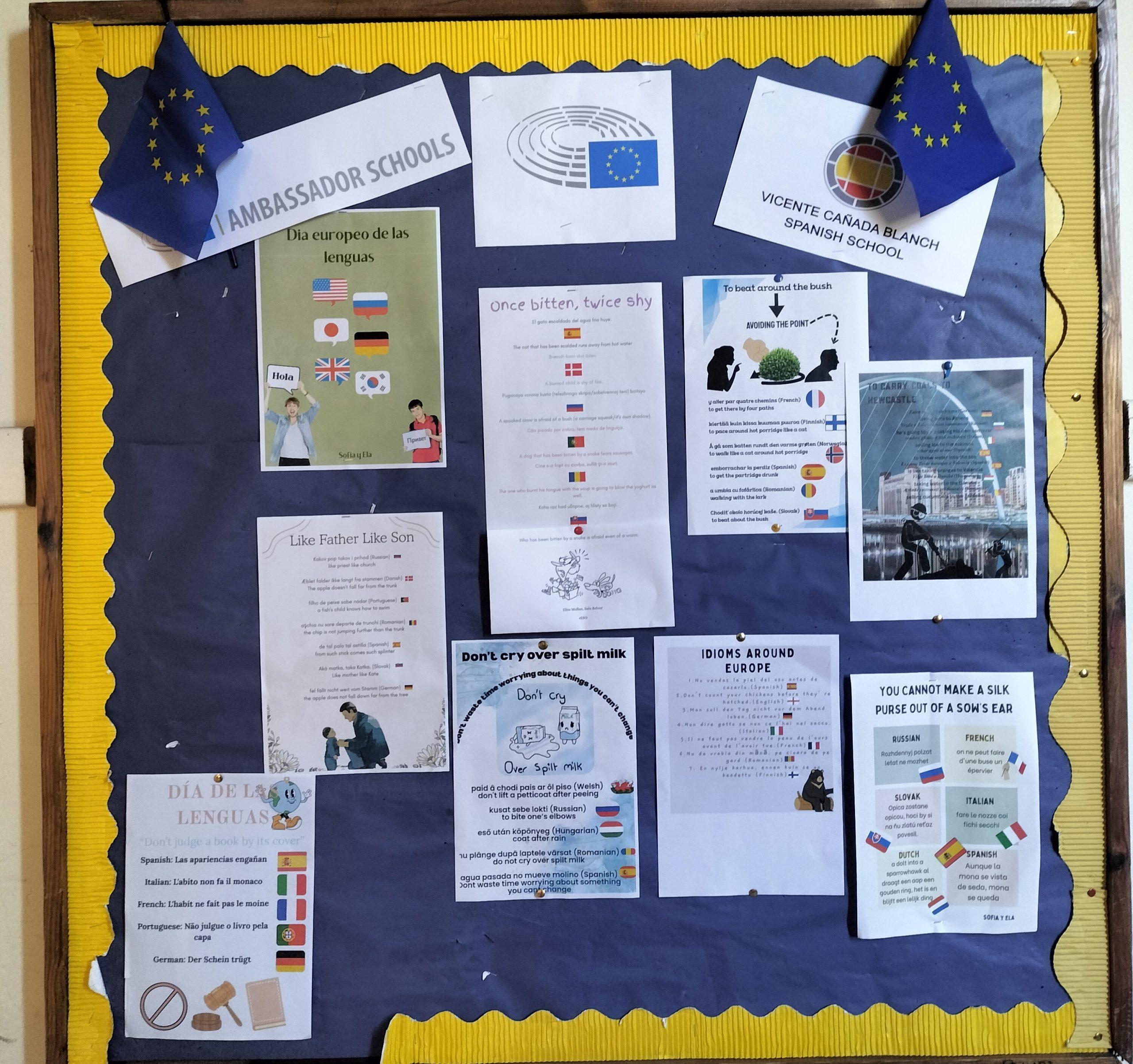 INFO POINT European Day of Languages