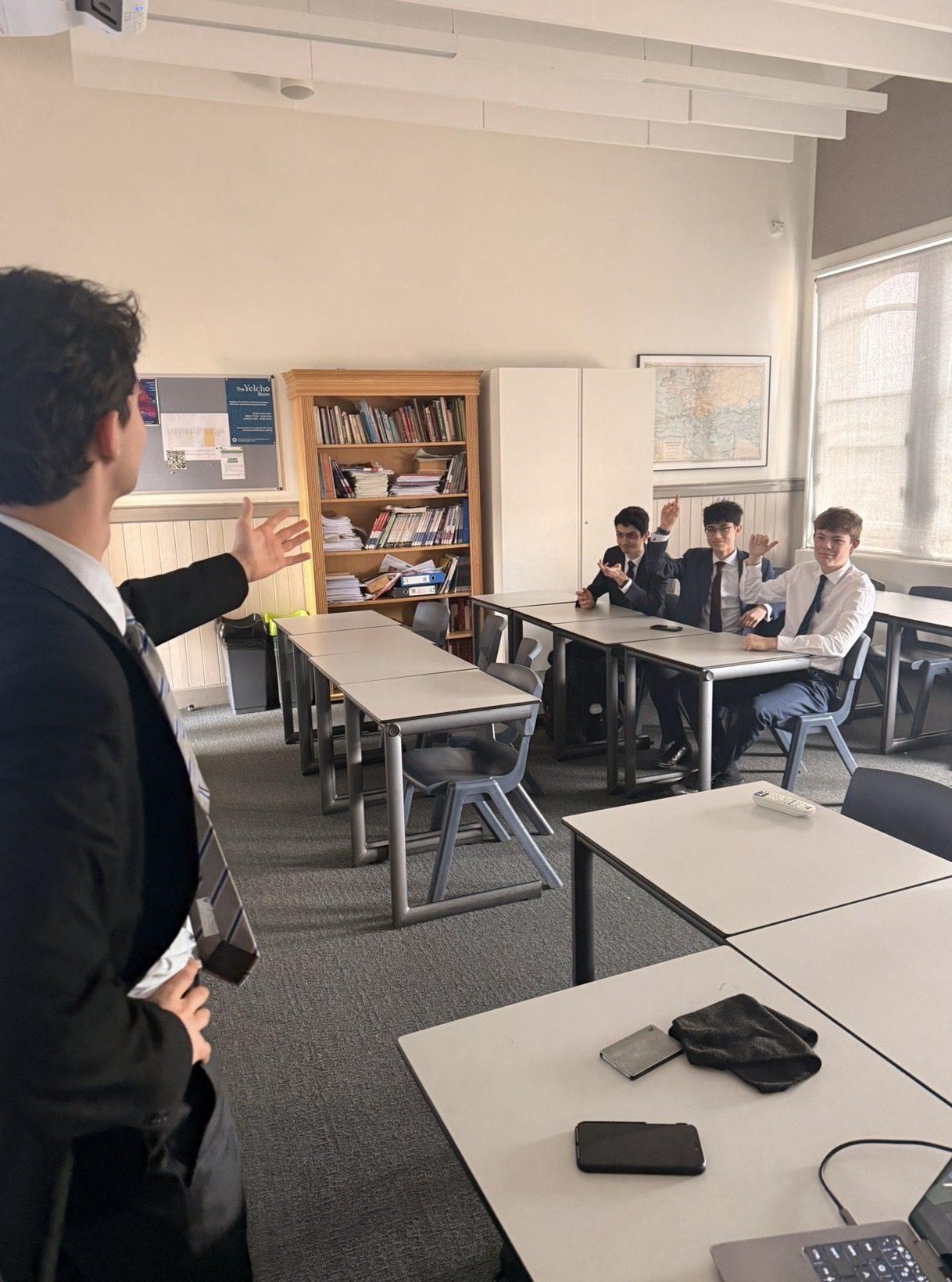 Politics Society Meeting and Debate on EU–UK Cooperation after Brexit