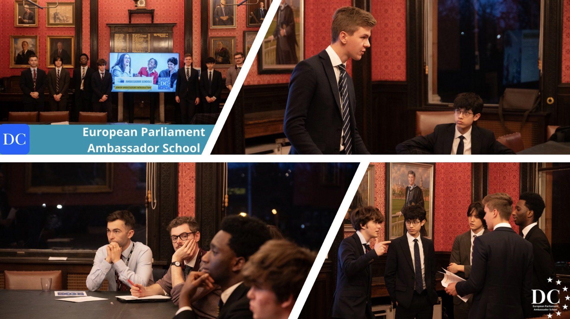 Dulwich College Info Point