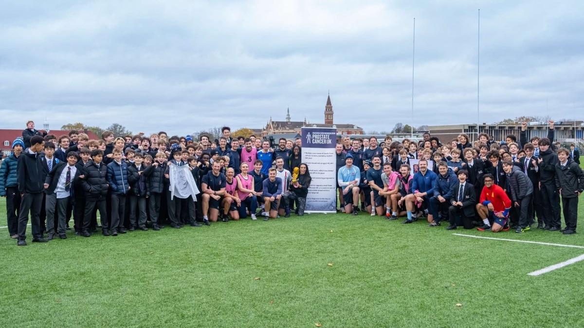 Movember Staff Charity Match