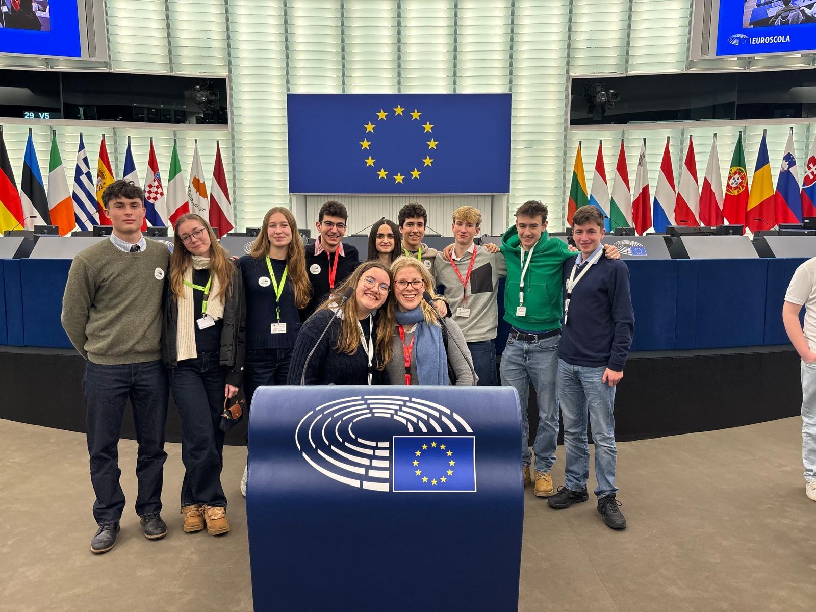 Euroscola Event Strasbourg trip