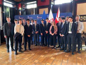 Diplomatic Visit to the Polish Embassy