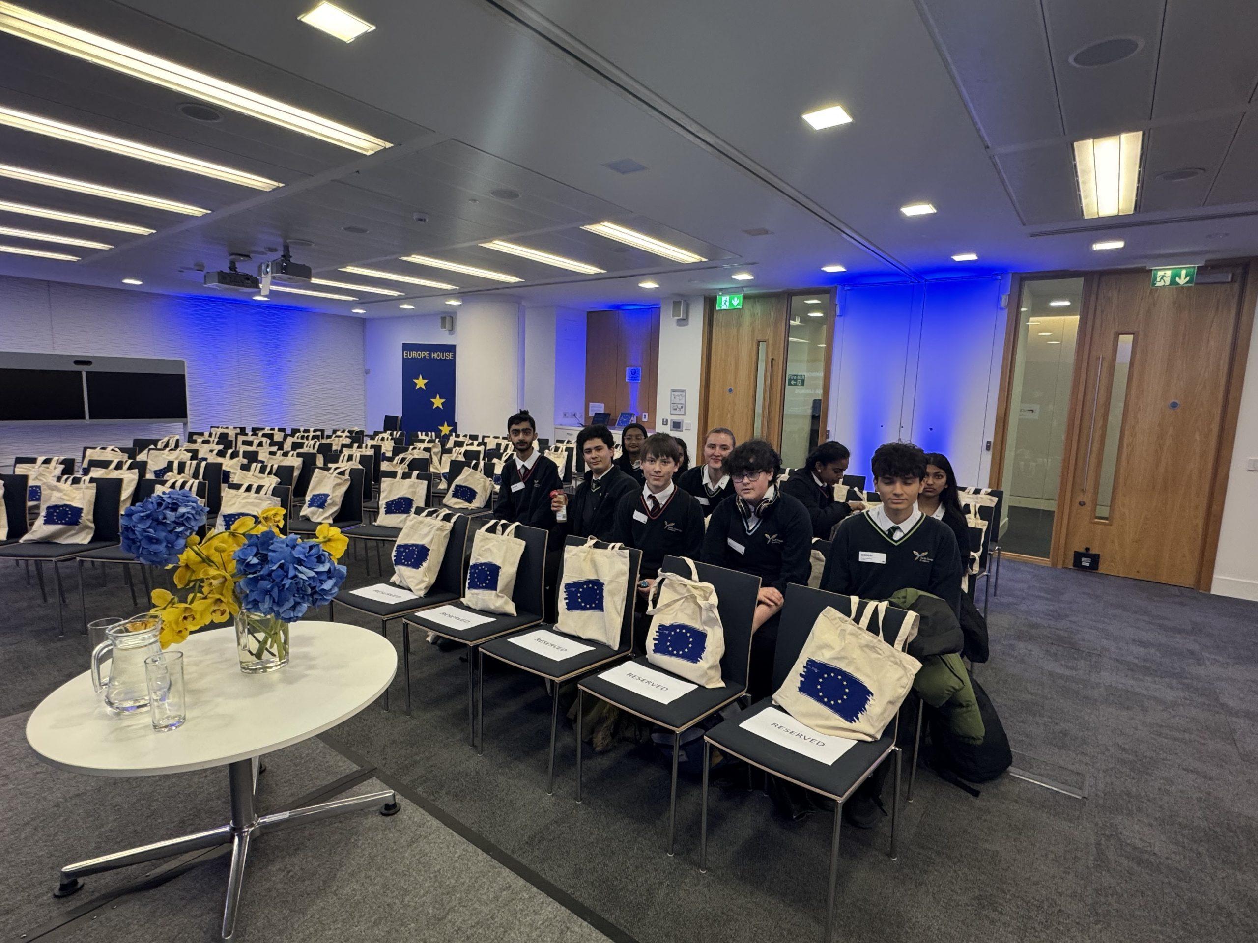 Europe Day visit at Europe House