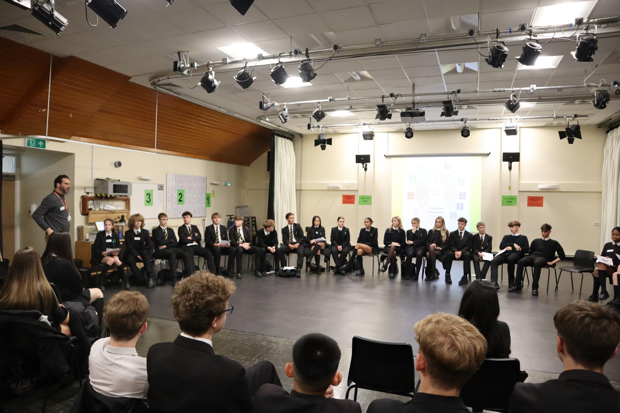 Debate on CO2 emmisions