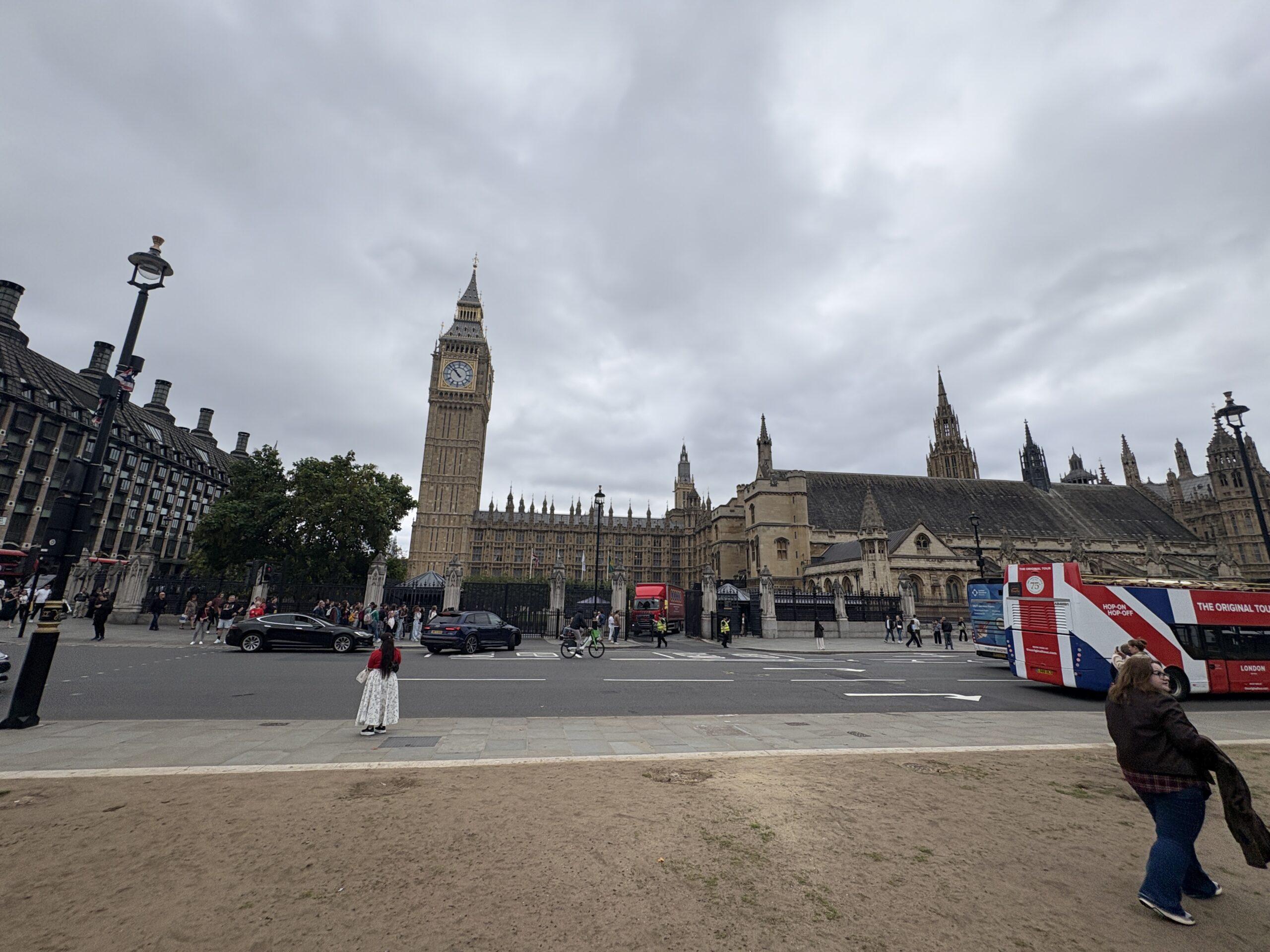 Visit to London