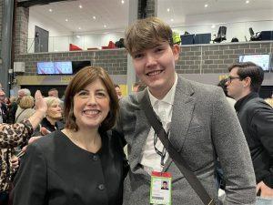 Junior Ambassadors Gain Firsthand Experience at Labour Party Conference