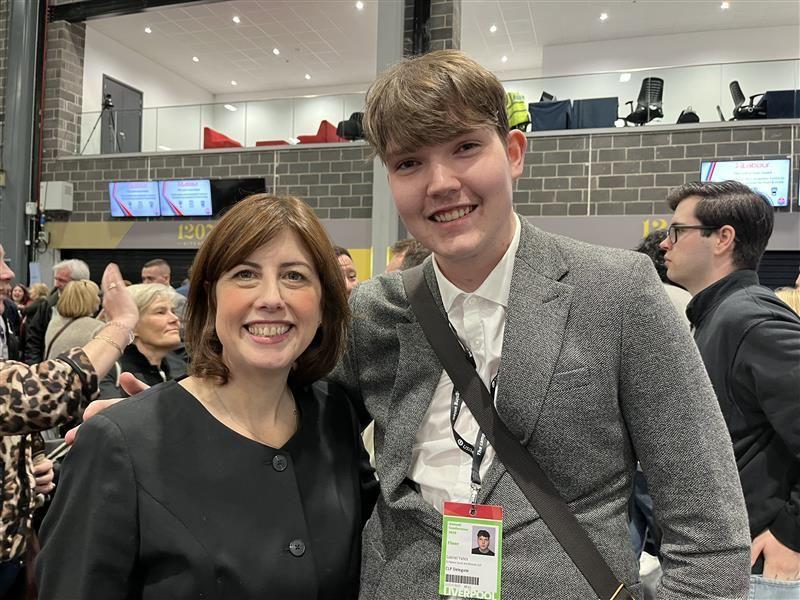 Junior Ambassadors Gain Firsthand Experience at Labour Party Conference