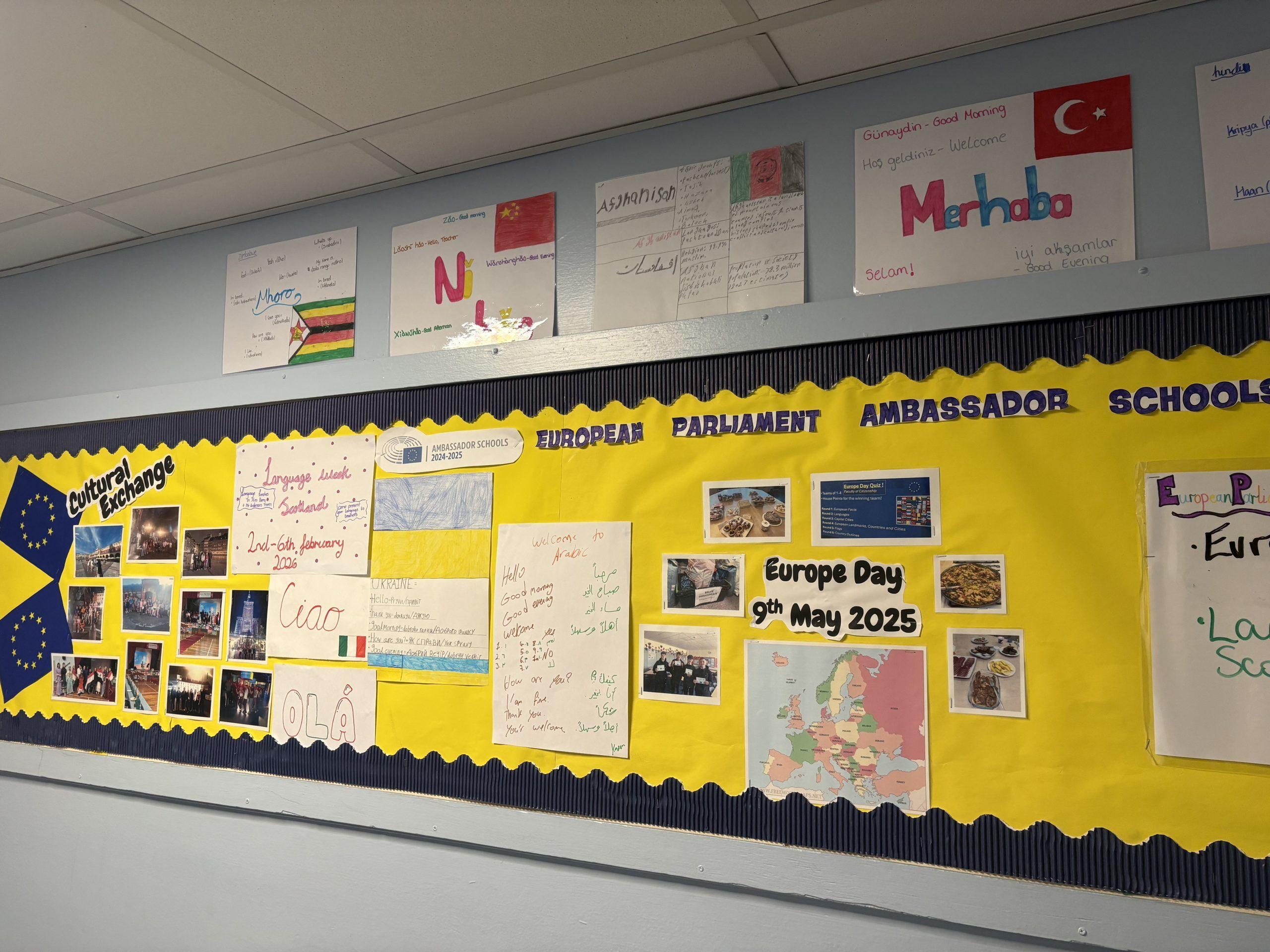 Information Point – Govan High School