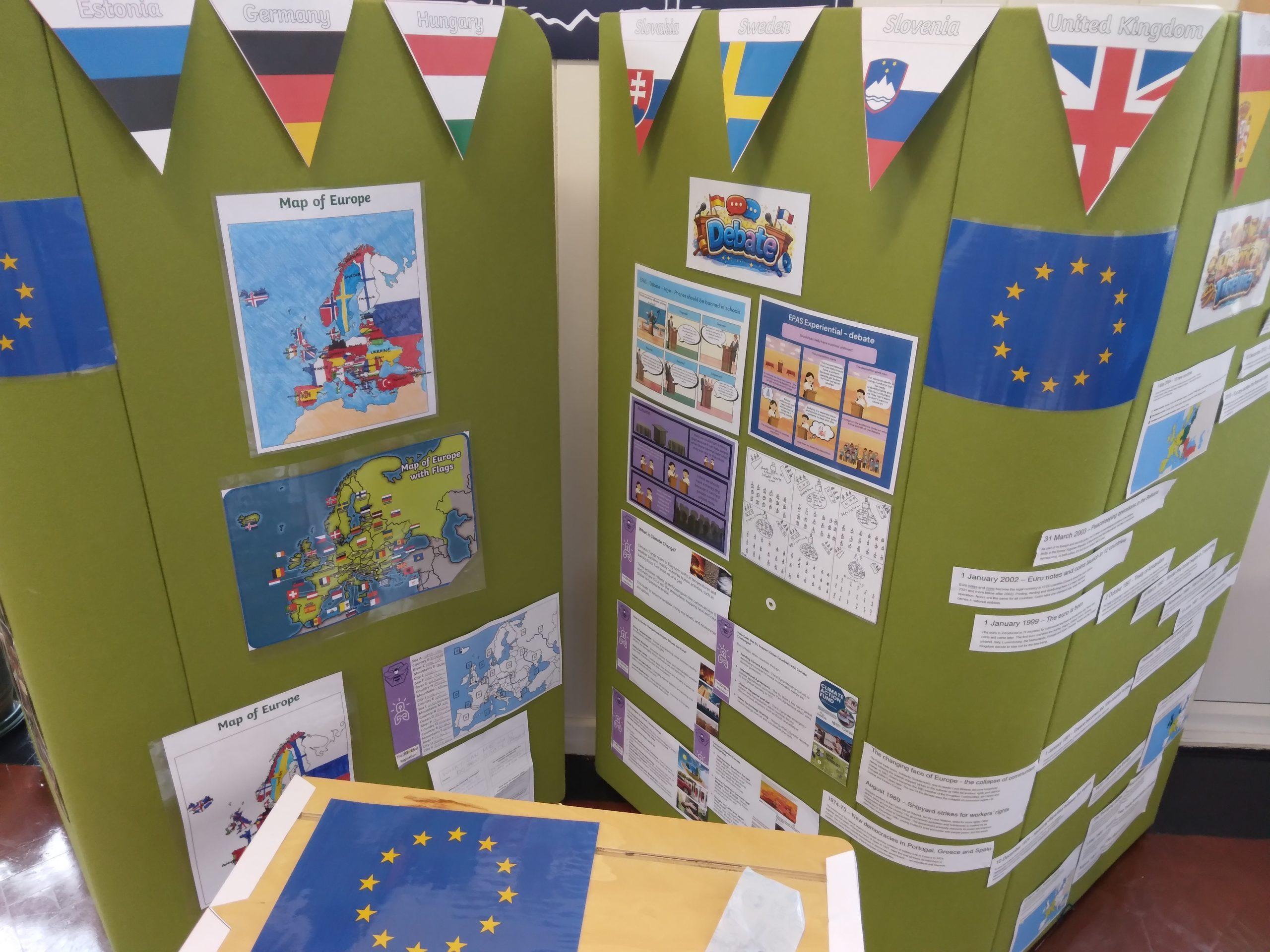 Thomas Kelly European Info Point