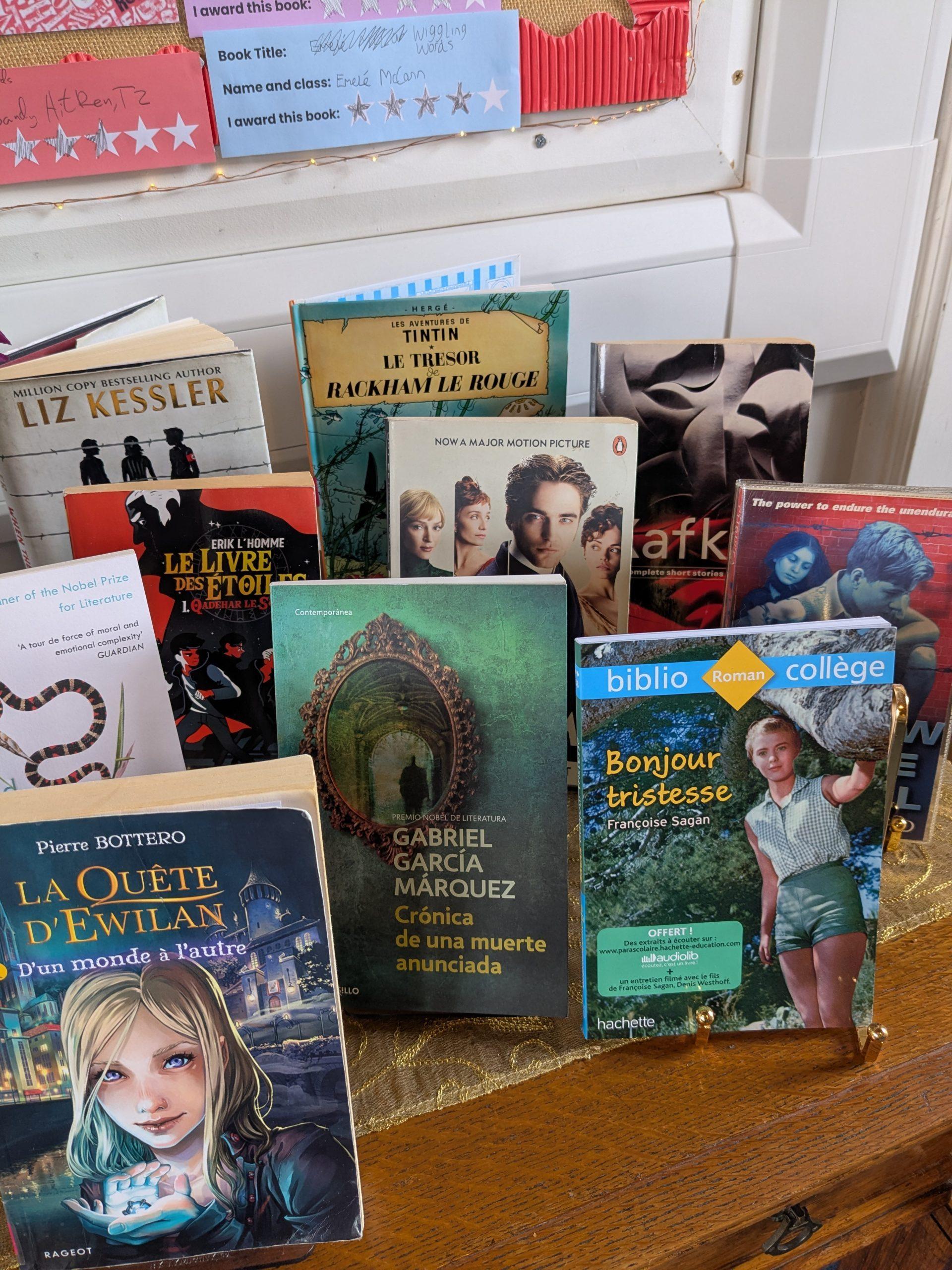 European book month at the library