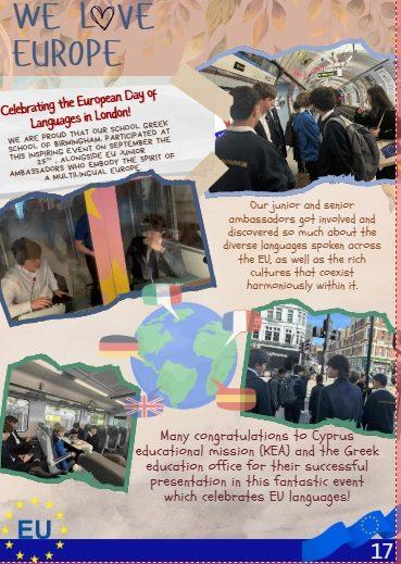 Greek School Ayia Triada Newsletter