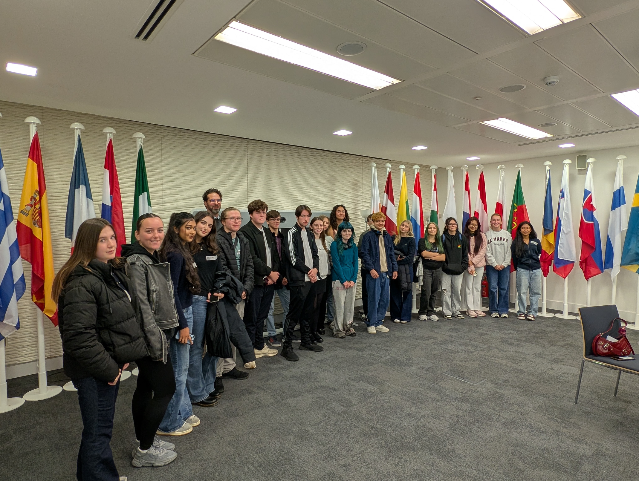 Visit to Europe House